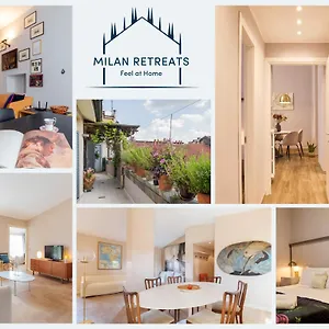 Apartment Retreats Porta Venezia Italy